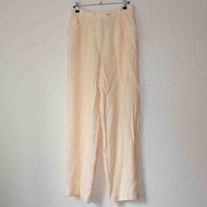 Vintage Light Yellow Pants